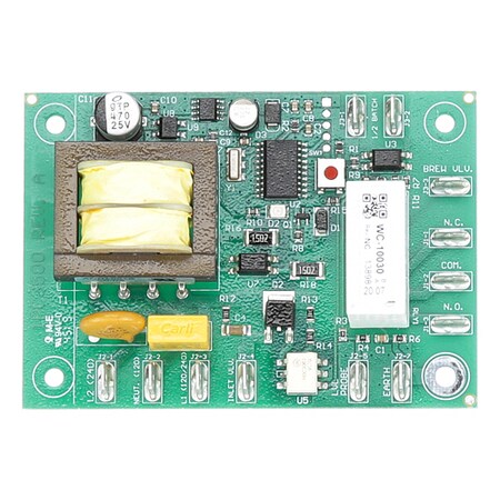 Wilbur Curtis Timer Control Board WC-603-101